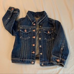 Girls denim jacket